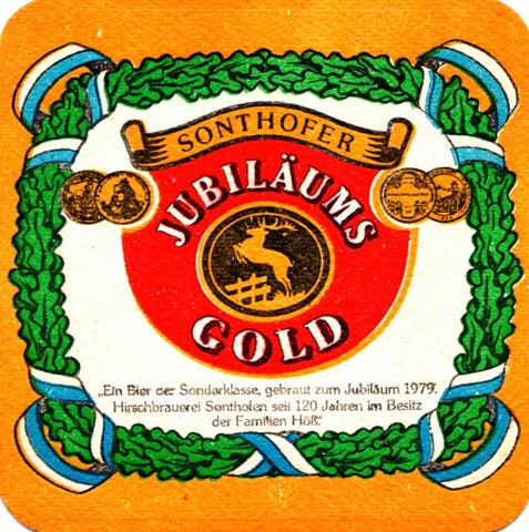 sonthofen oa-by hirsch gold 3a (quad185-jubilums gold))